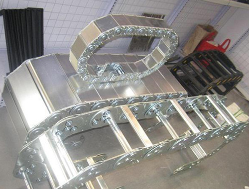 Metallurgical machinery chain
